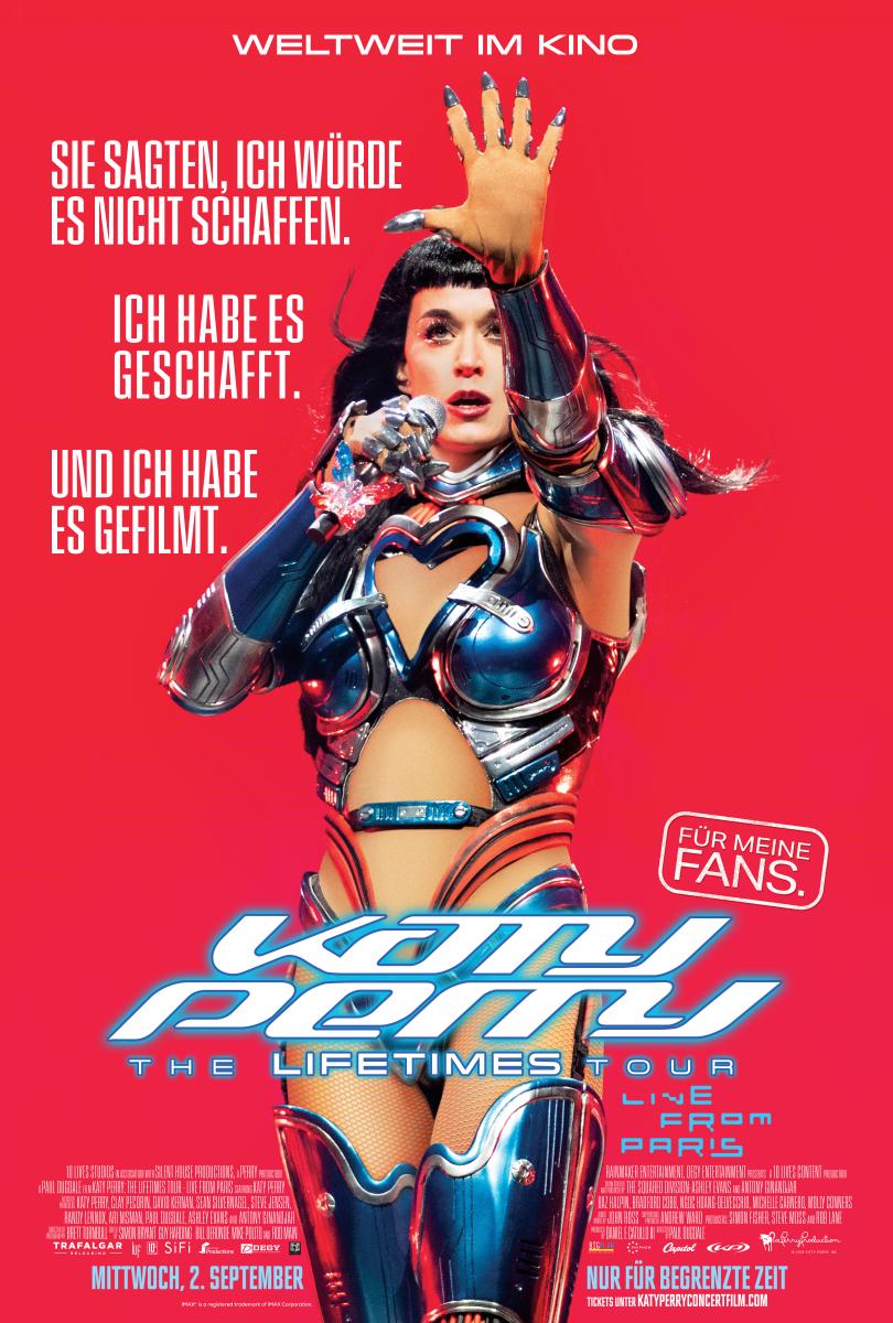 Katy Perry: The Lifetimes Tour - Live From Paris